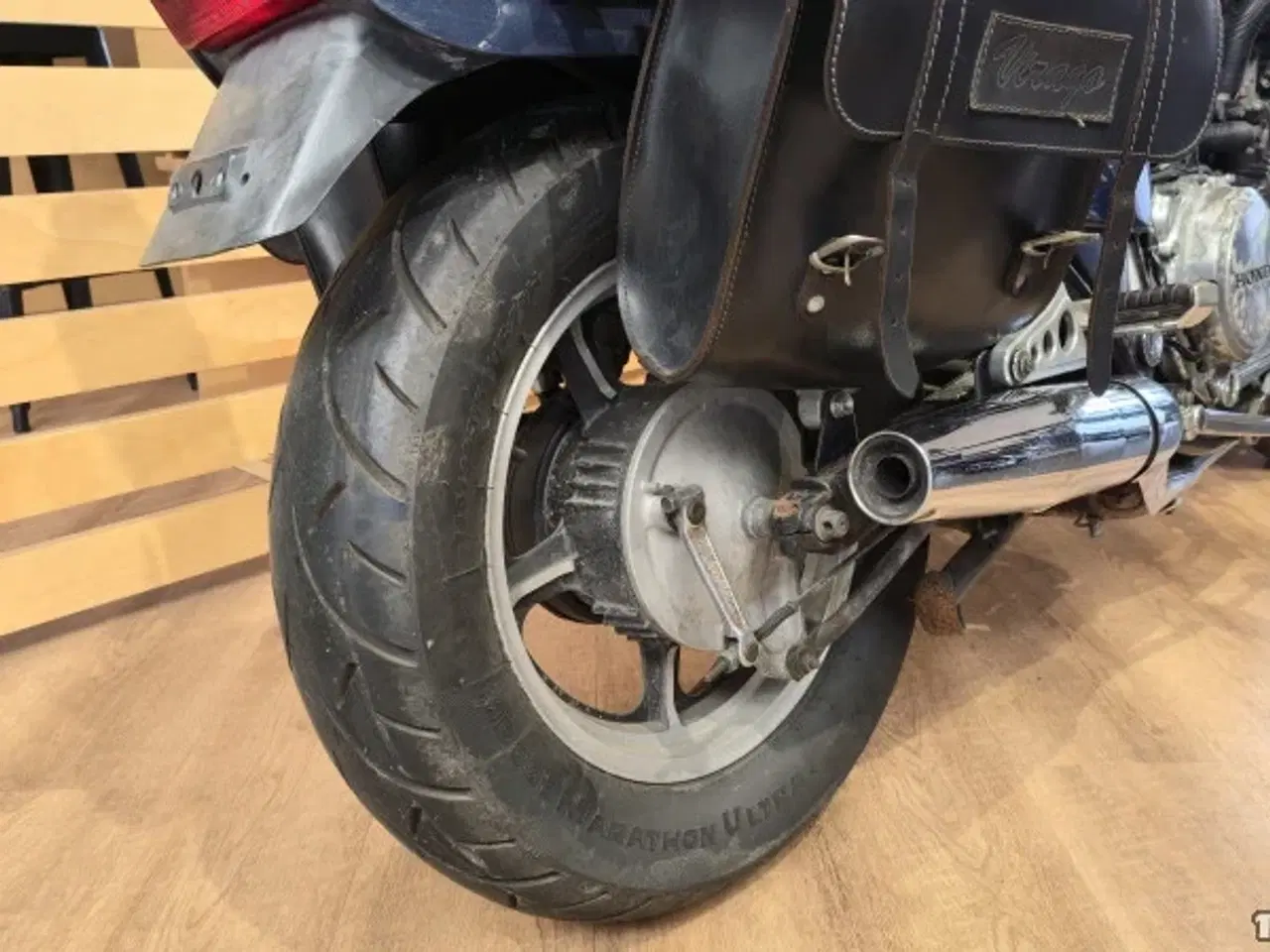 Billede 8 - Honda VF 700 Magna