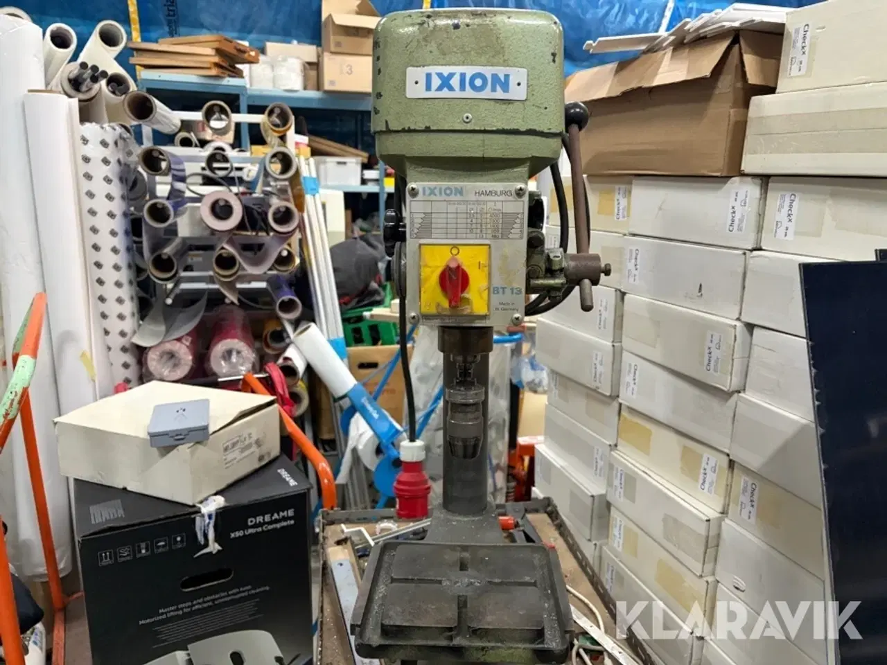 Billede 9 - Søjleboremaskine IXION BT 13
