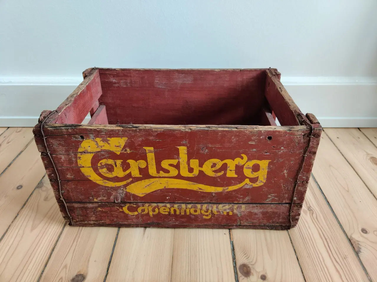 Billede 1 - Carlsberg ølkasser