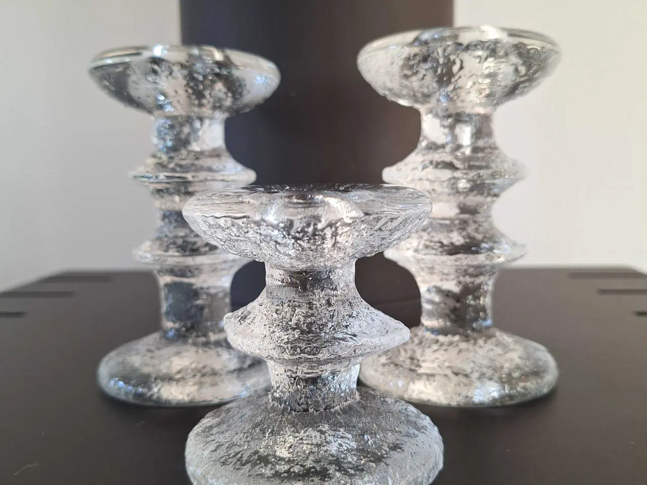 Billede 1 - Tre Festivo lysestager 