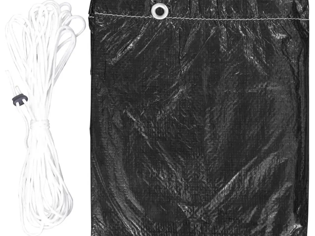 Billede 2 - Havemøbelovertræk 10 snørehuller 205x90 cm