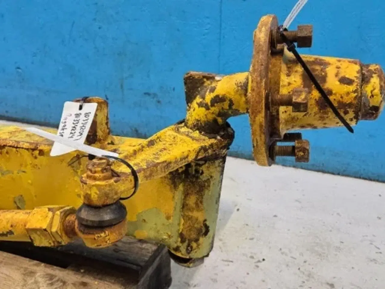 Billede 7 - New Holland 1550S Bagaksel 80334209