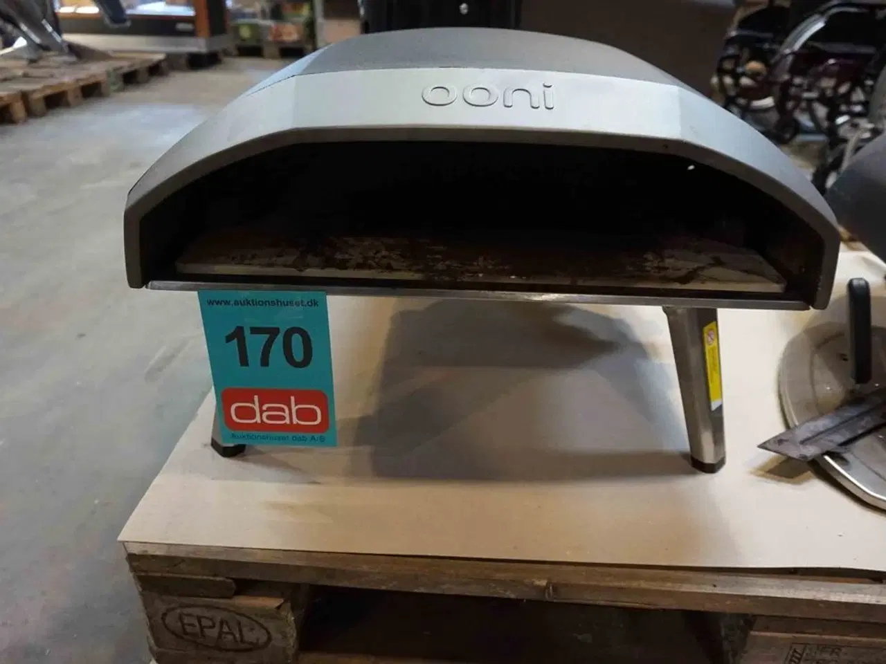 Billede 1 - Ooni pizzaovn til gas 45 cm (MOMSFRI)