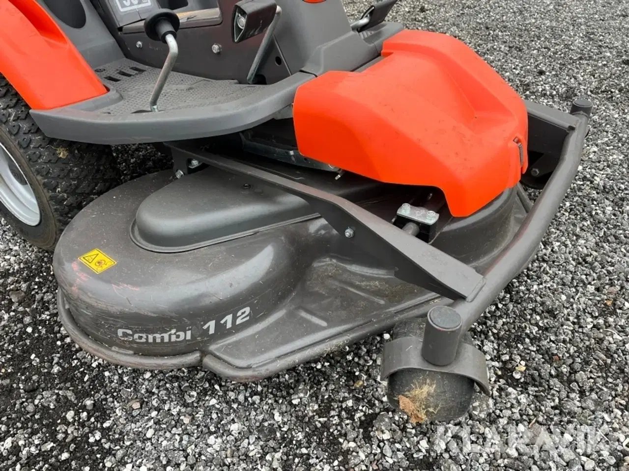 Billede 8 - Græsslåmaskine Husqvarna R316sX AWD