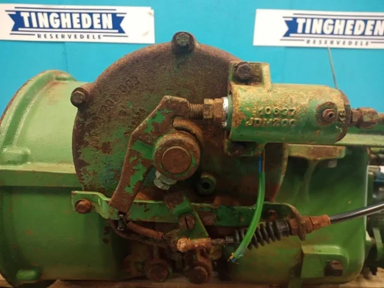 Billede 3 - John Deere 965 Gearkasse