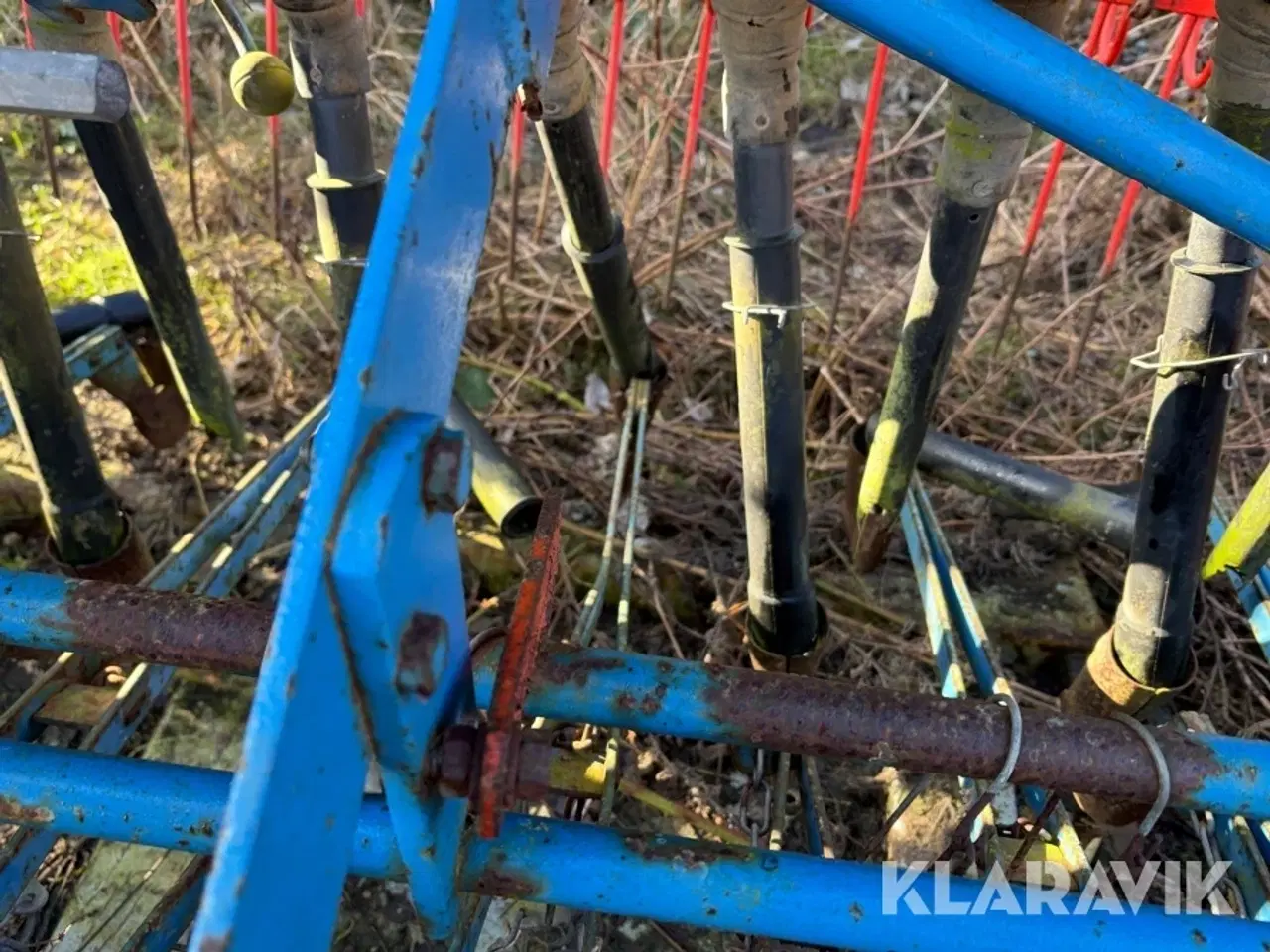 Billede 10 - Såmaskine Nordsten Lift-o-matic