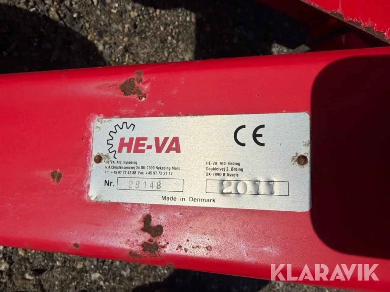 Billede 5 - Strigle HE-VA Weeder - 12 meter