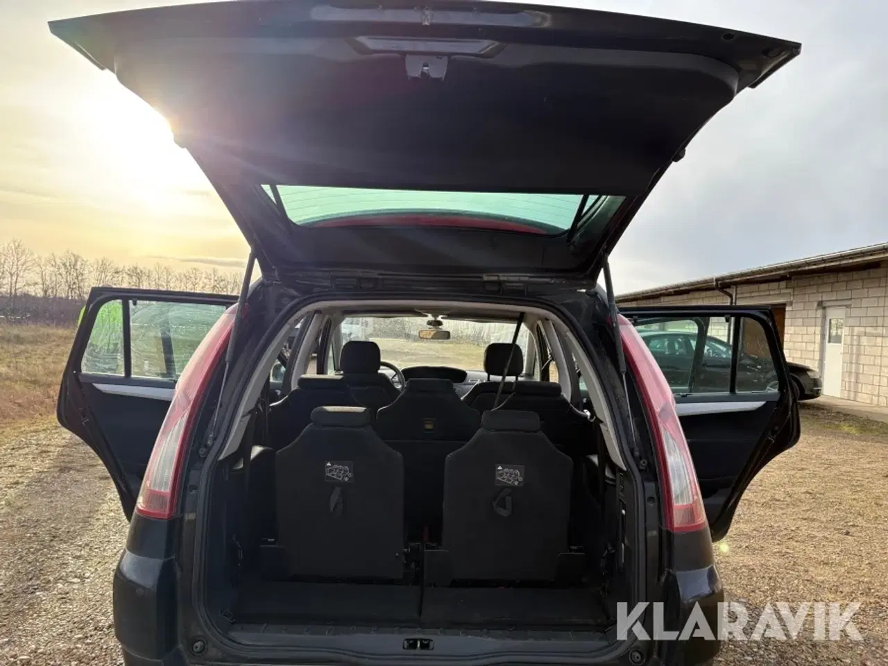 Billede 11 - Personbil Citroën C4 Picasso 1,6 HDI AUT.