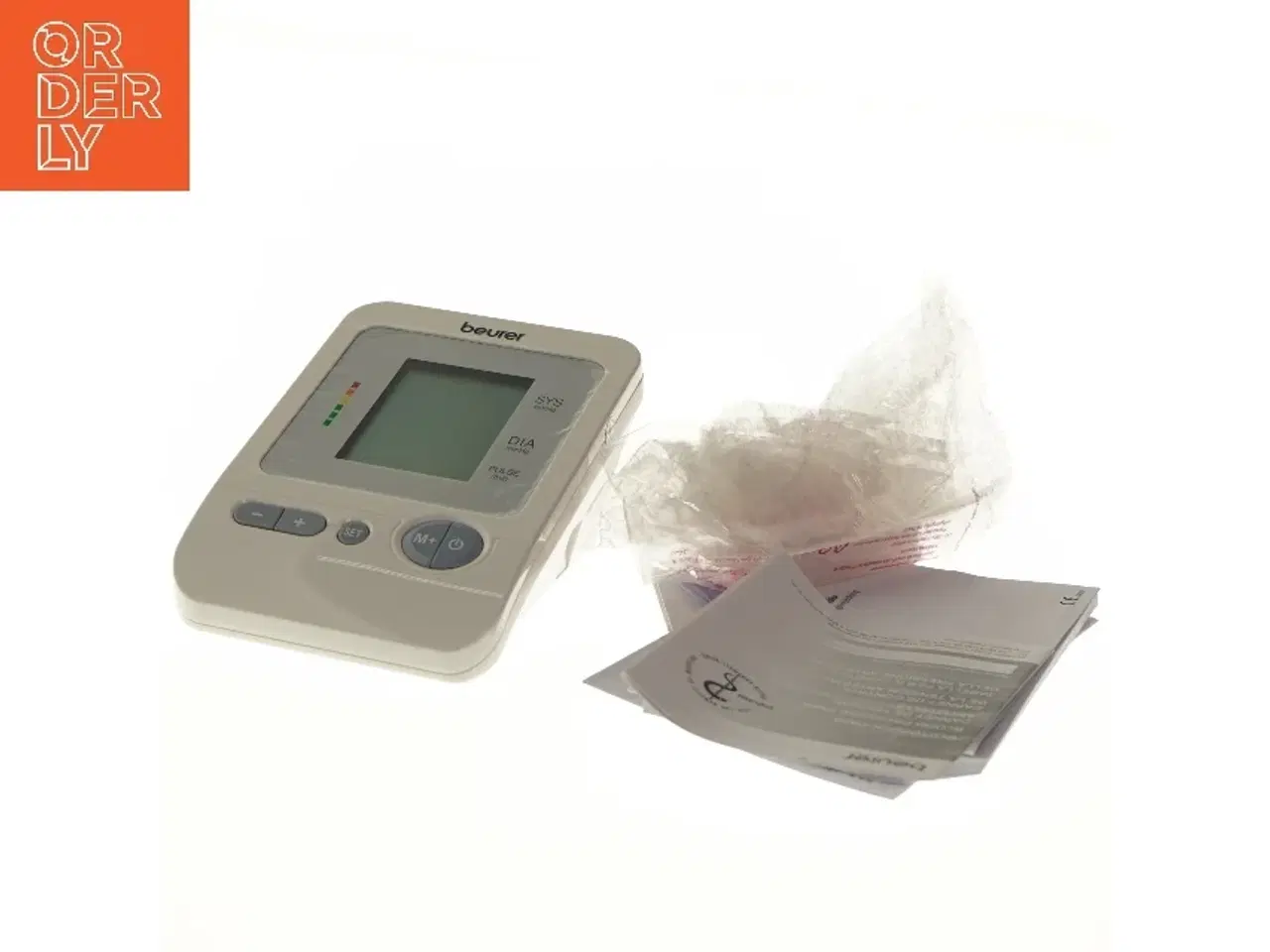 Billede 5 - Blodtryksmåler Beurer BM26 fra Beurer (str. 7x14x8,8 cm)