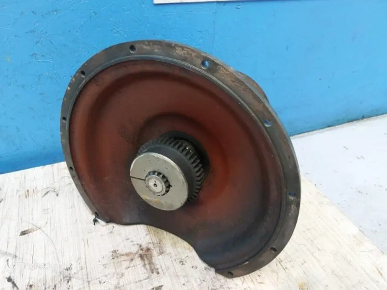 Billede 8 - Fendt 9490X Motorremskive 7104205M1