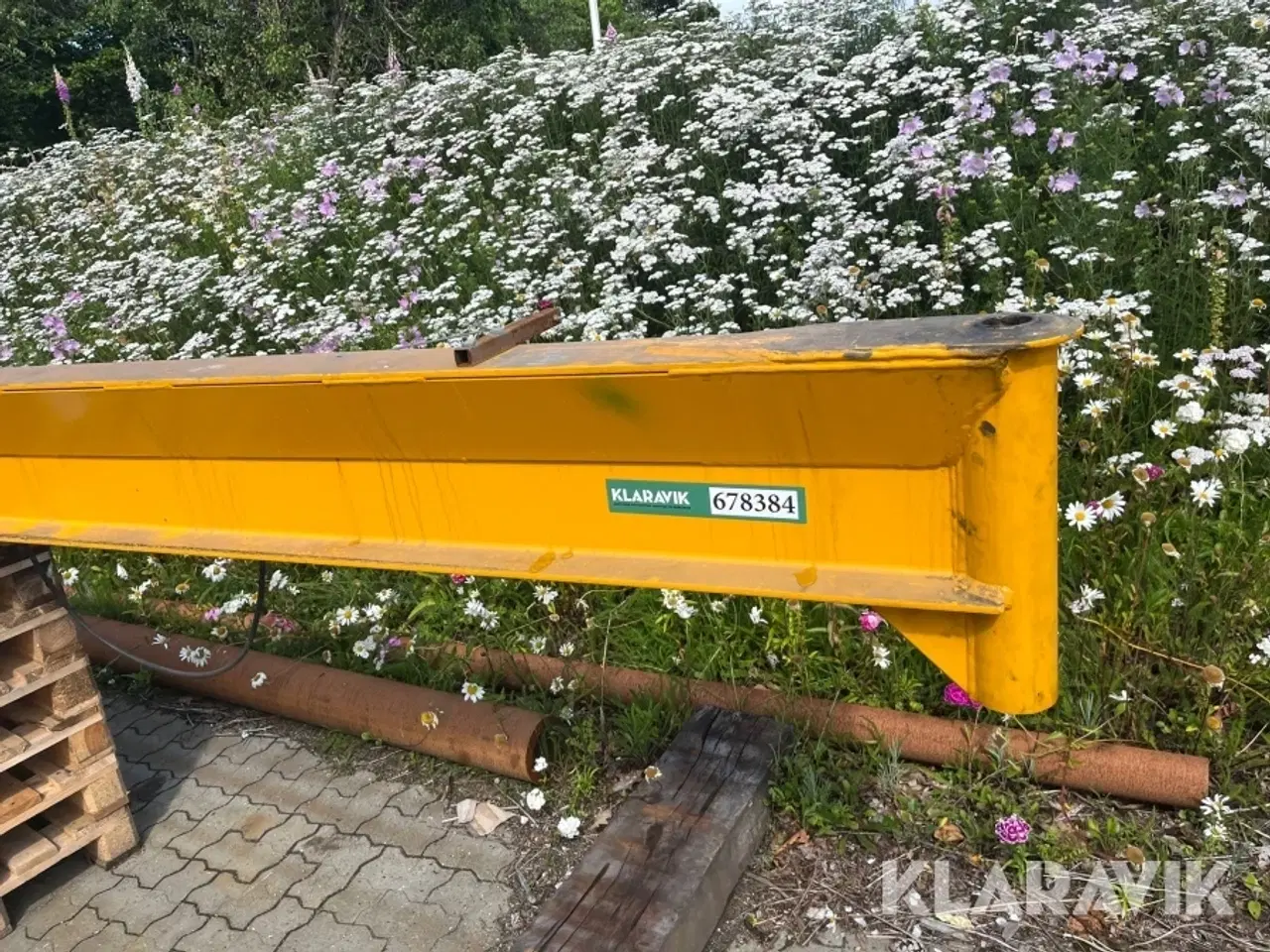 Billede 11 - Svingkran 1000 kg