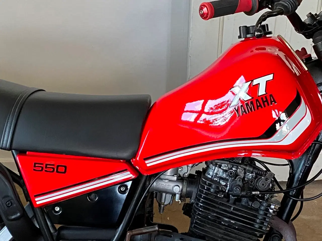 Billede 4 - Yamaha XT 550 stafferinger (decals)