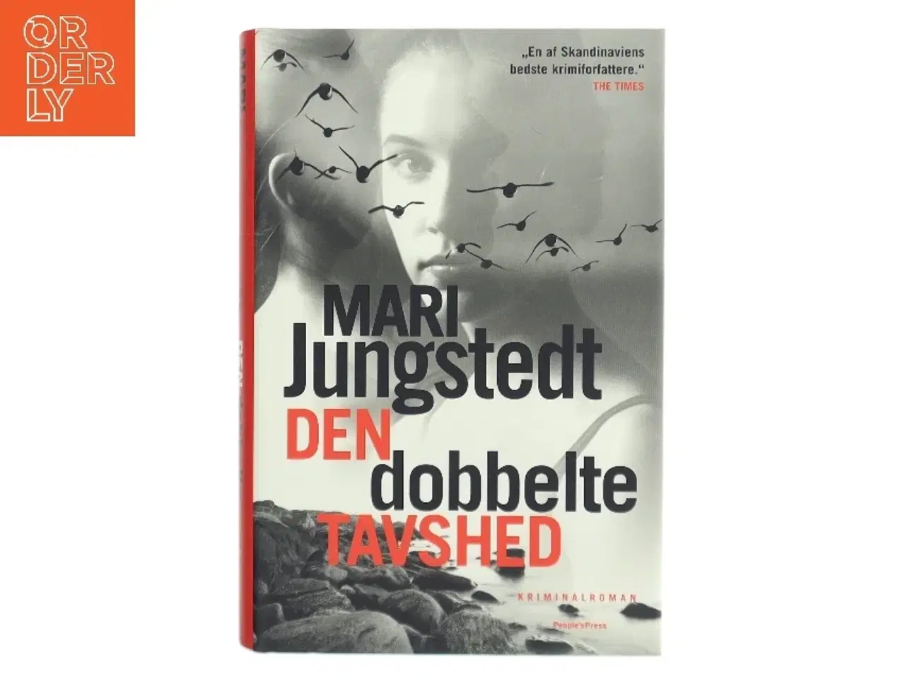 Billede 1 - Den dobbelte tavshed : kriminalroman af Mari Jungstedt (Bog)