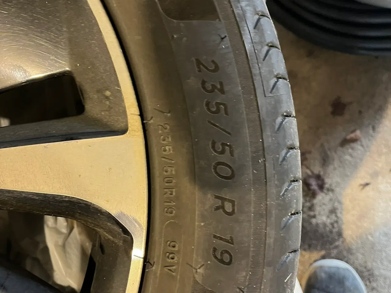 Billede 2 - BYD Alufælge