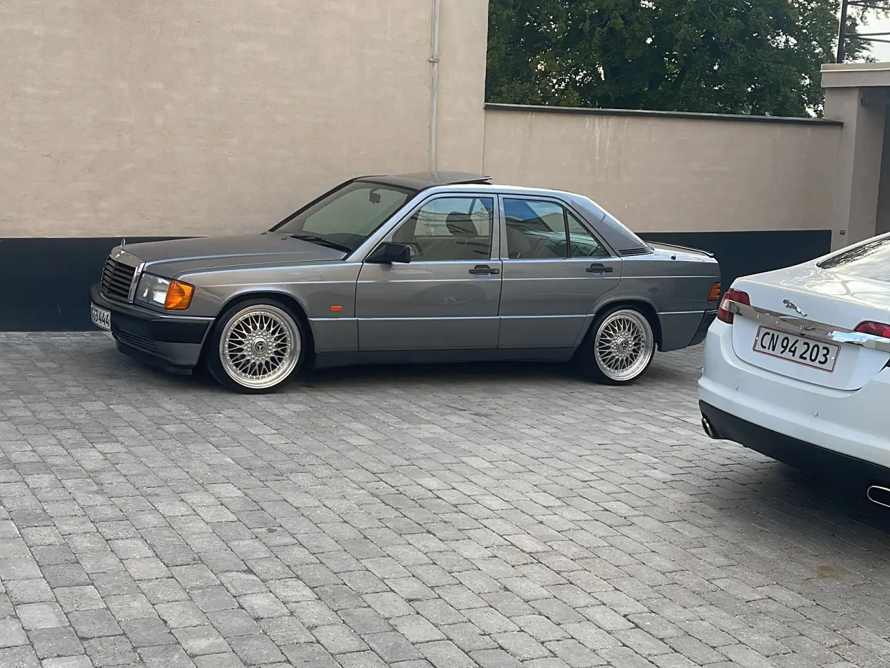 Billede 8 - Original w201. Billederne fortæller alt