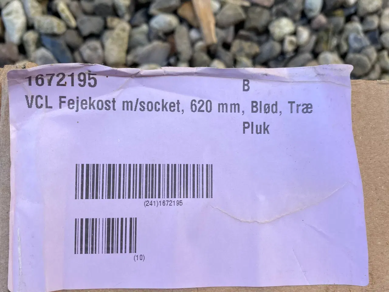 Billede 2 - Vikan FEJEKOST 620MM M/GEVIND 