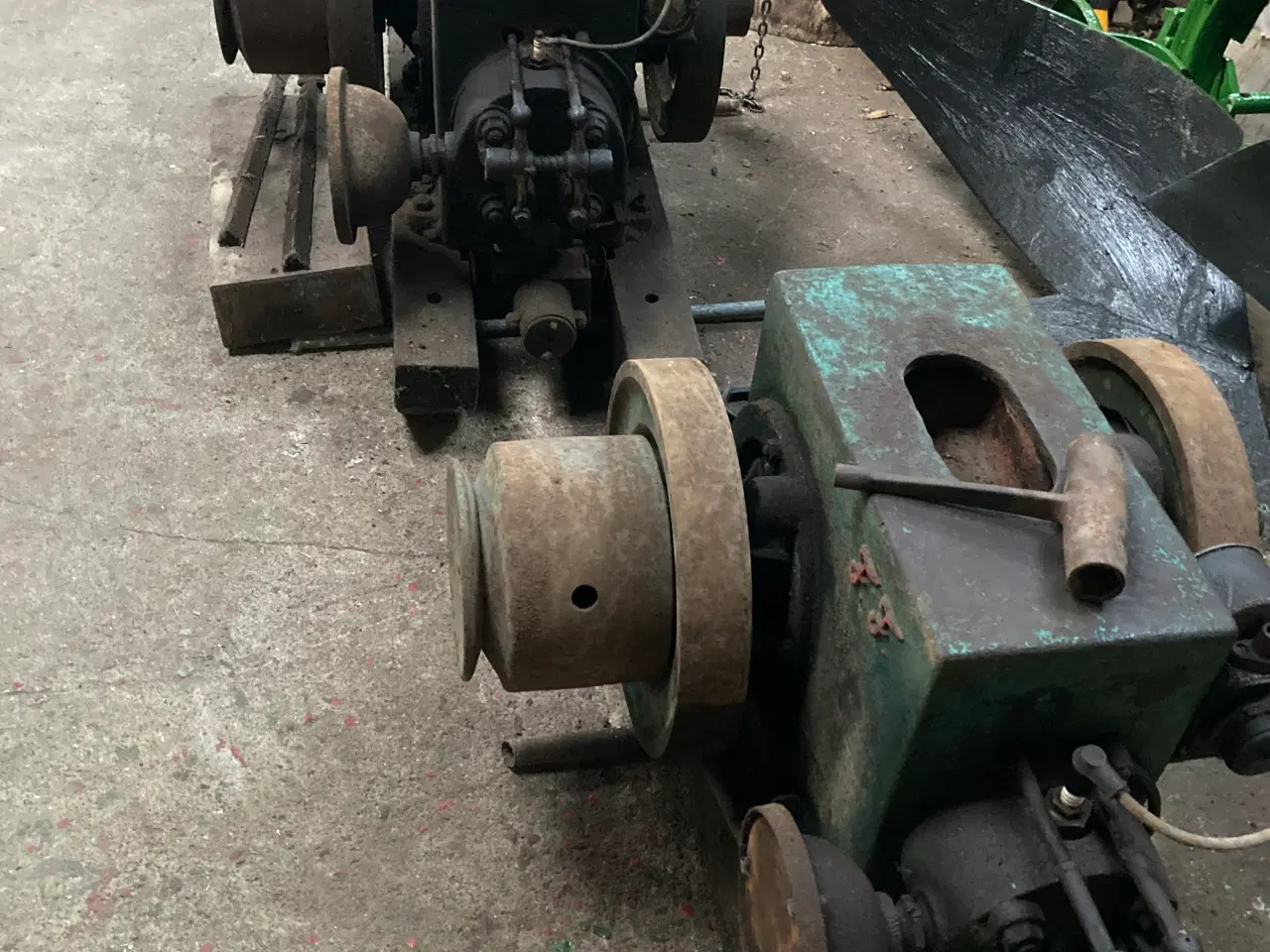 Billede 1 - Stationær motor