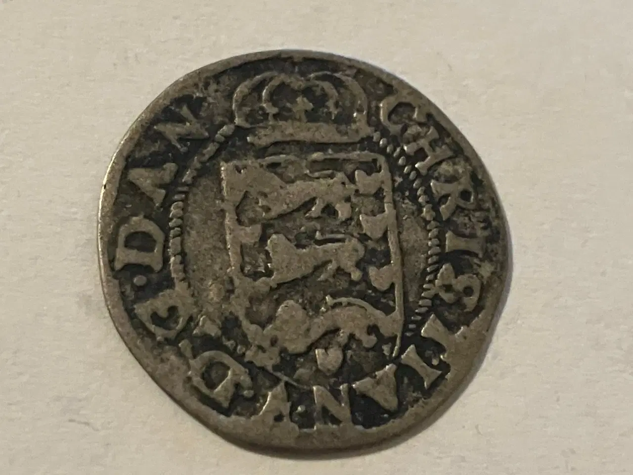 Billede 2 - 2 Skilling 1681 Denmark