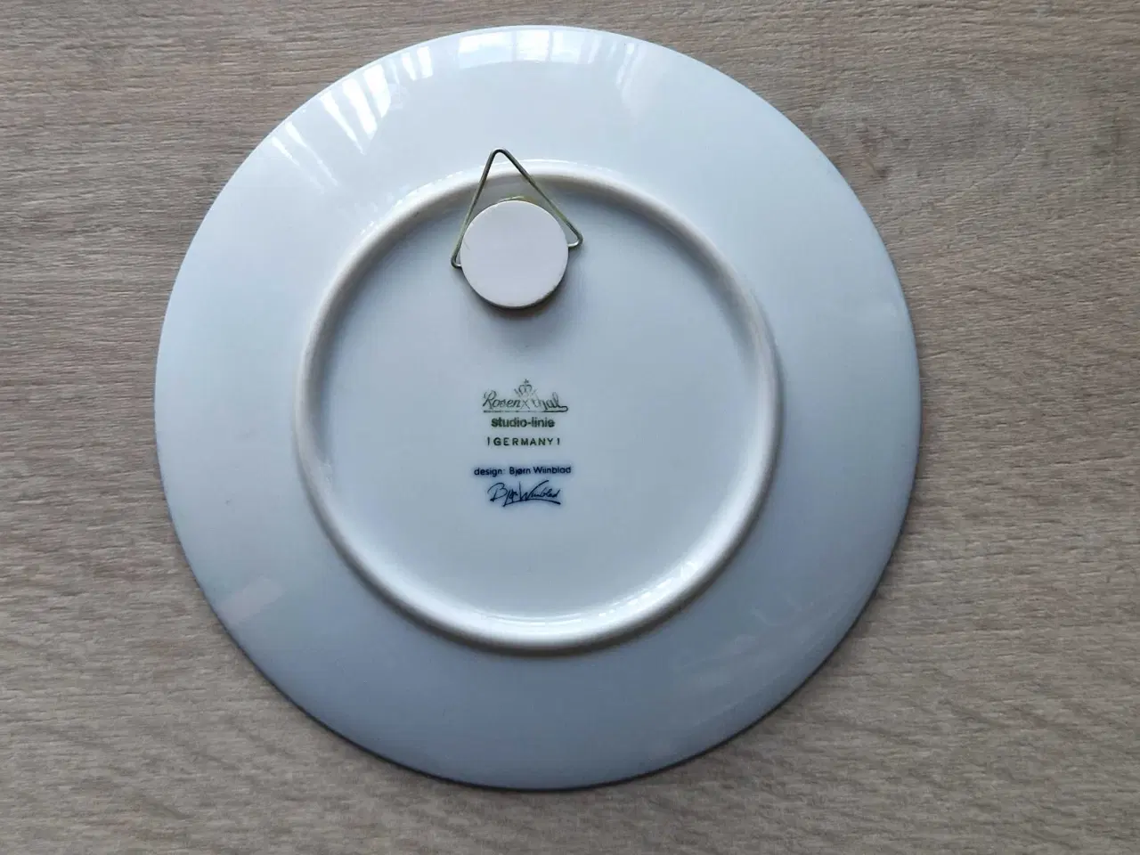 Billede 2 - Bjørn Wiinblad Platte