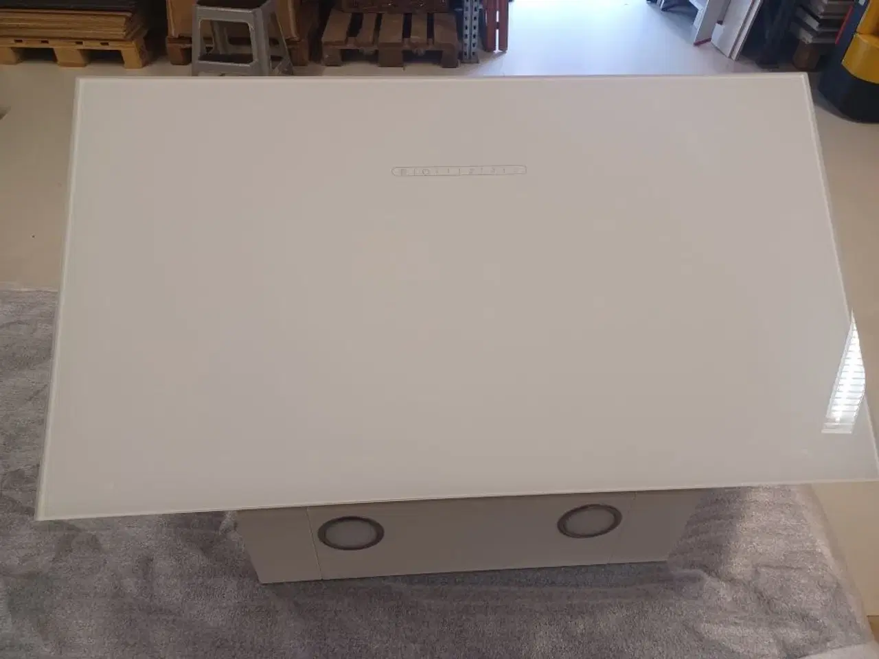 Billede 5 - Fed skråtstillet emhætte ea Eico 