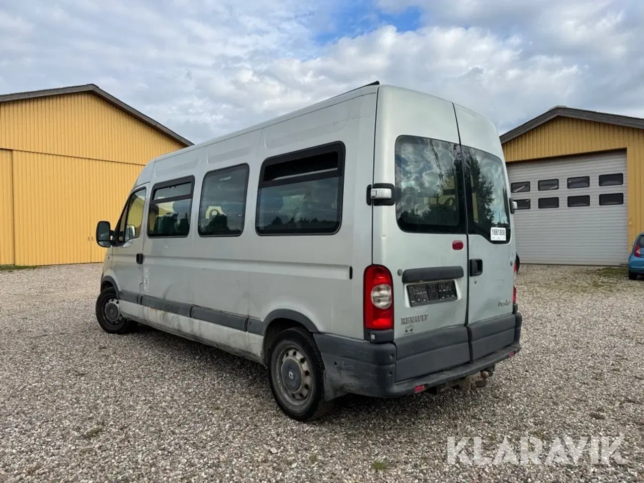 Billede 4 - Minibus Renault Master 3,0
