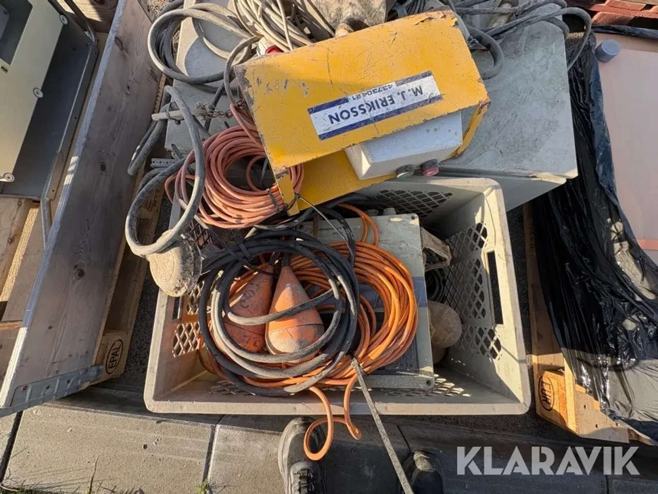 Billede 10 - Eltavler - 3 paller