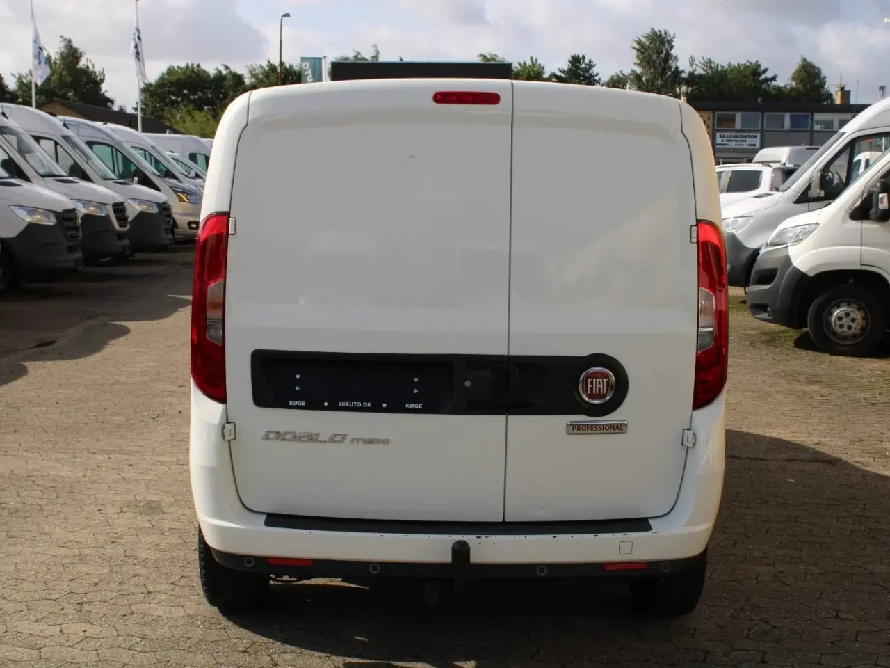 Billede 8 - Fiat Doblò Cargo 1,4 T-Jet 120 Professional L2