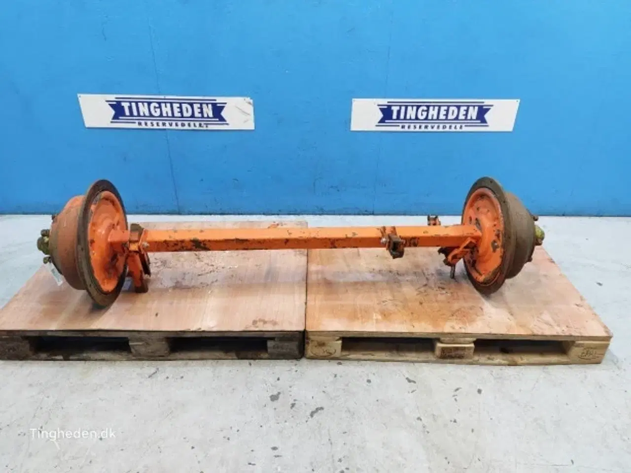 Billede 1 - Dronningborg D900 Foraksel