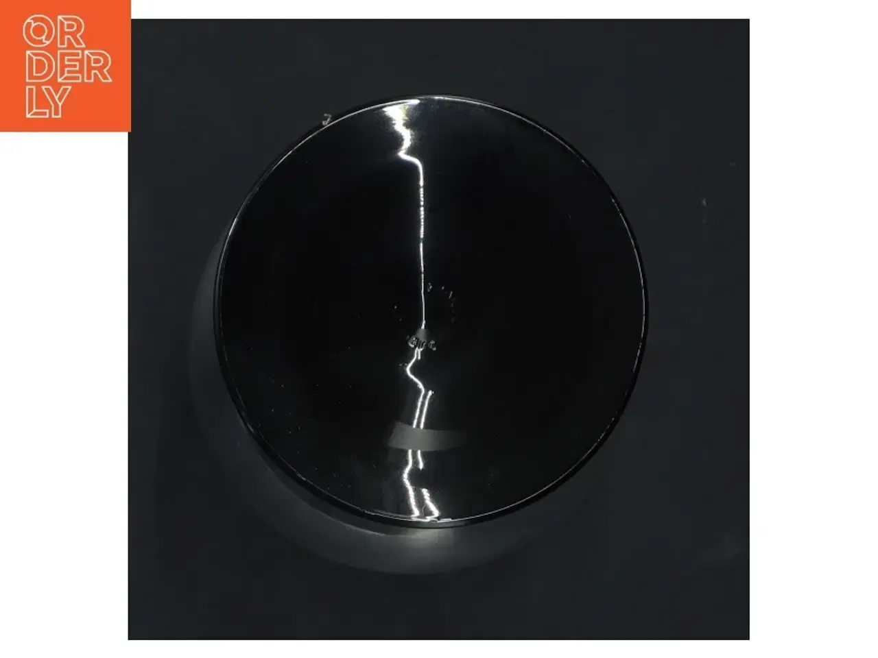 Billede 2 - Rødvinsglas med sort fod (str. Ø 6x13 cm)