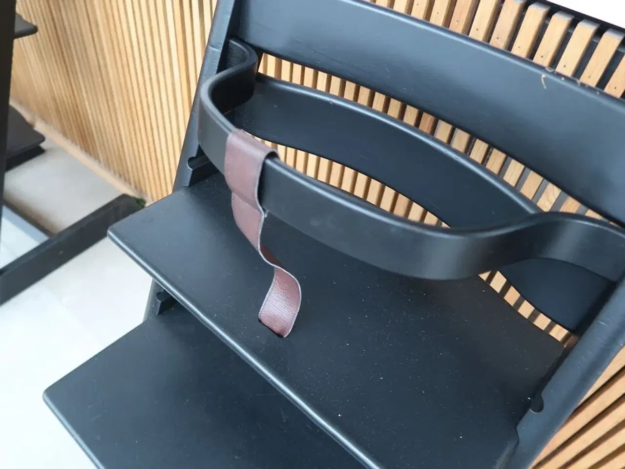 Billede 3 - Tripp Trapp stol bøg/sort