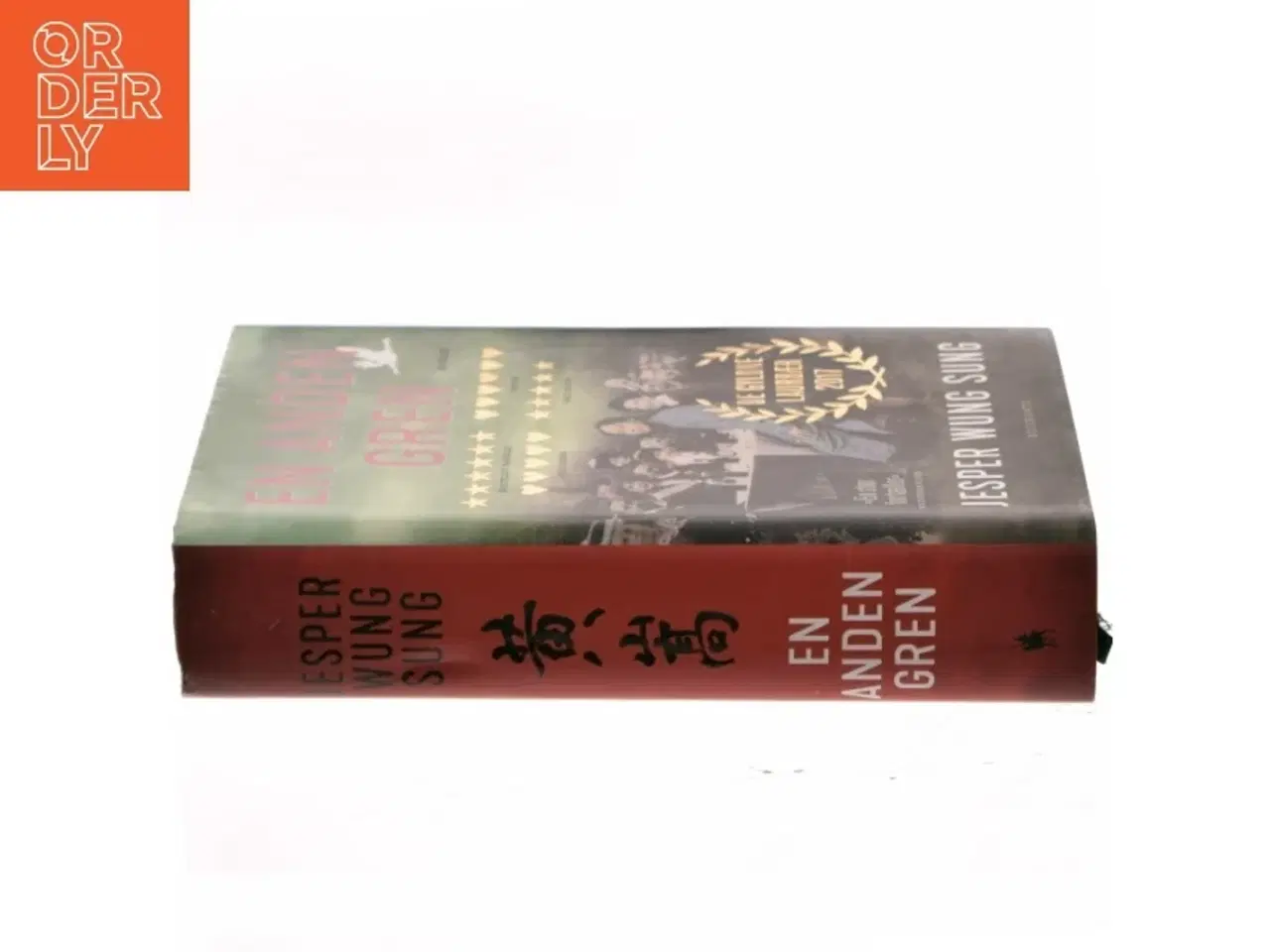 Billede 2 - En anden gren : roman af Jesper Wung-Sung (Bog)
