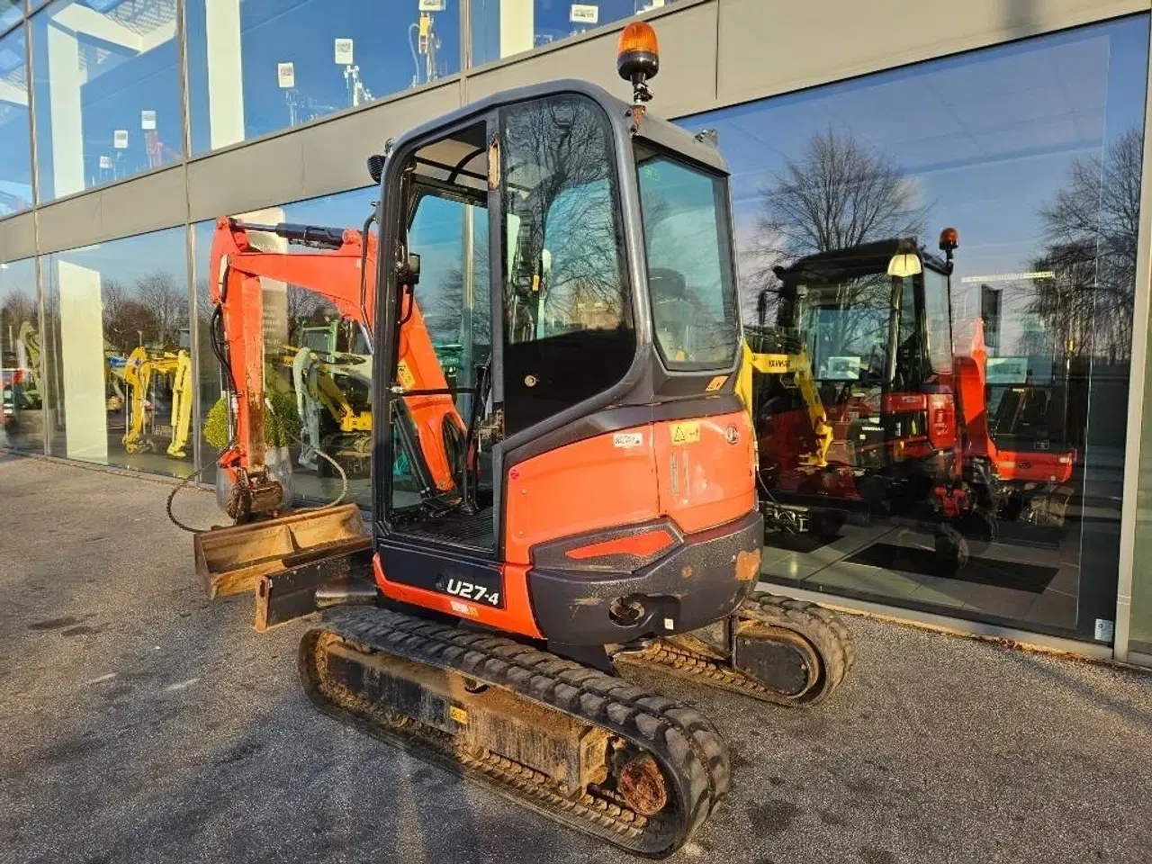 Billede 6 - Kubota U 27-4