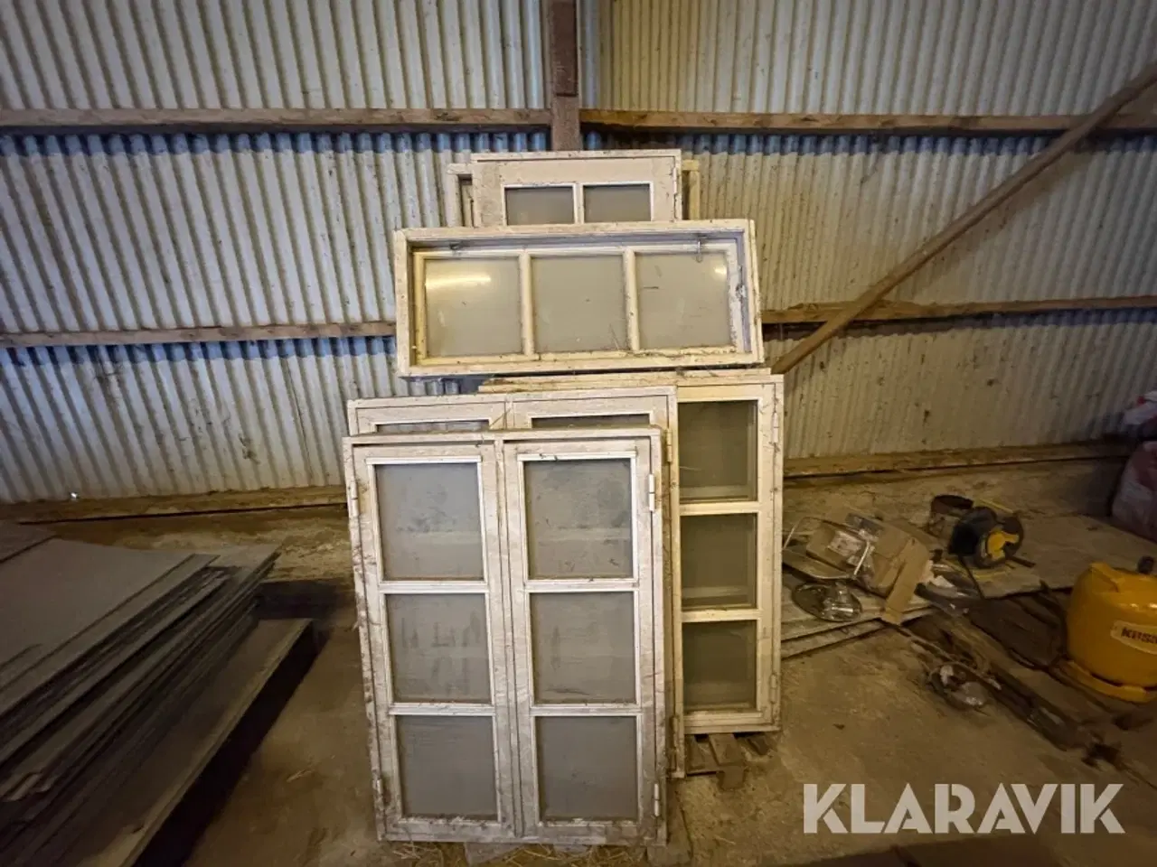 Billede 2 - Vinduer og døre lot 9 styk