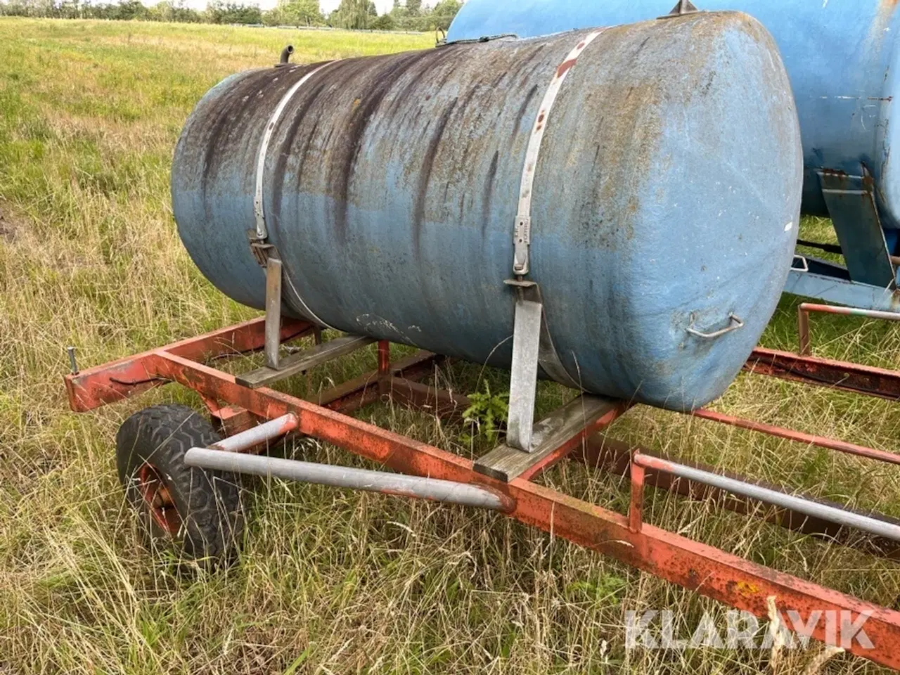 Billede 2 - Vamdvogn 2000 liter