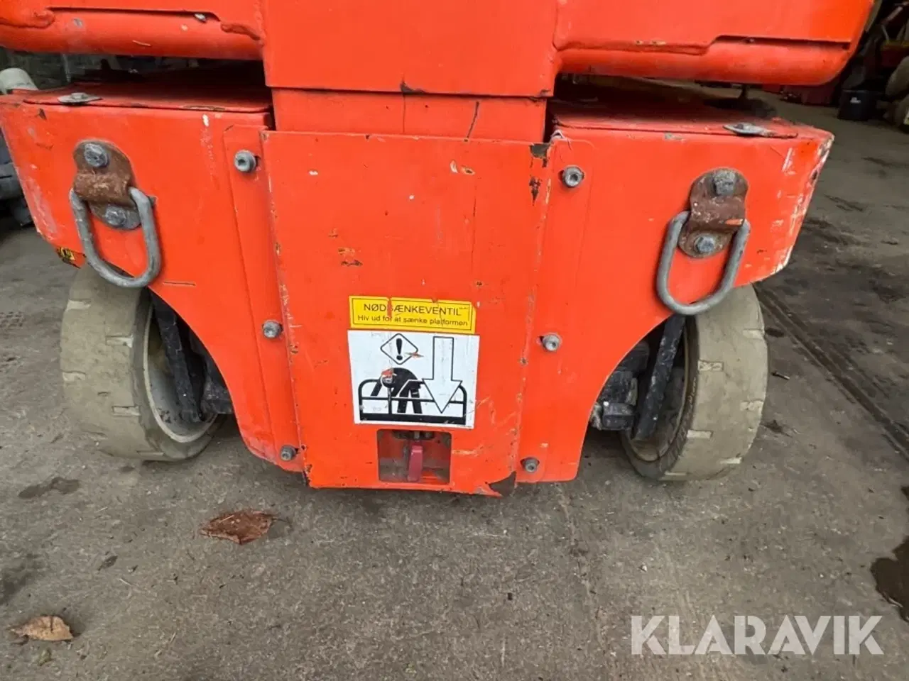 Billede 12 - Mastlift Snorkel TM12-C-E