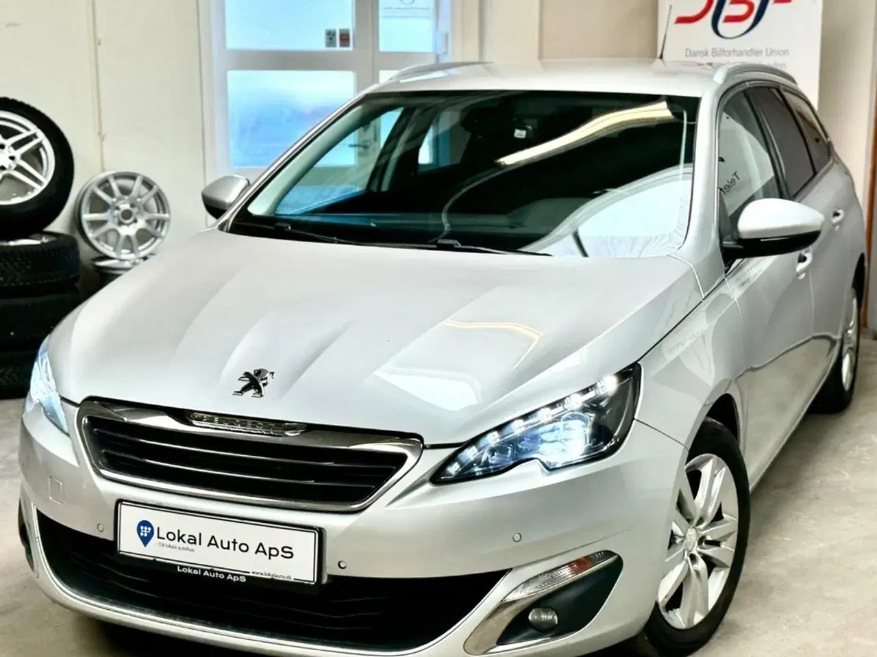 Billede 3 - Peugeot 308 1,6 BlueHDi 120 Active SW EAT6