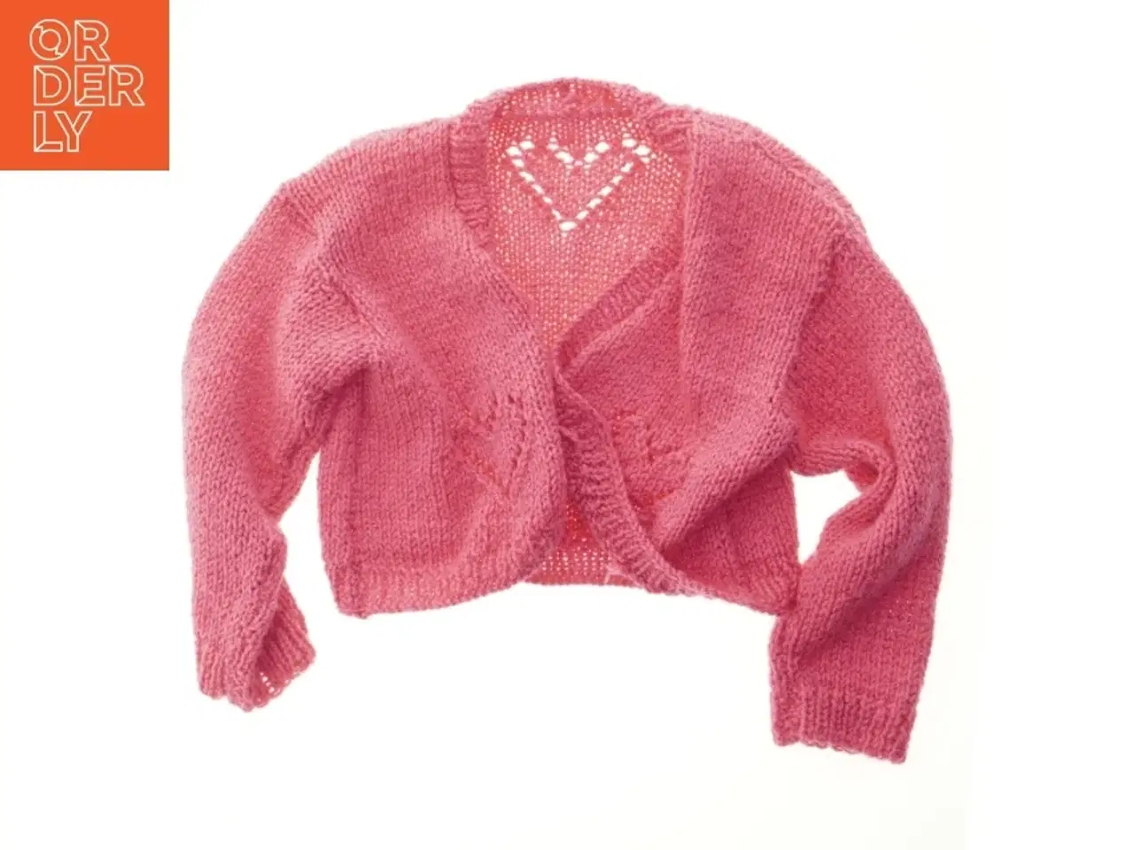 Billede 4 - Strikkede børne cardigans (str. 1-2 år)