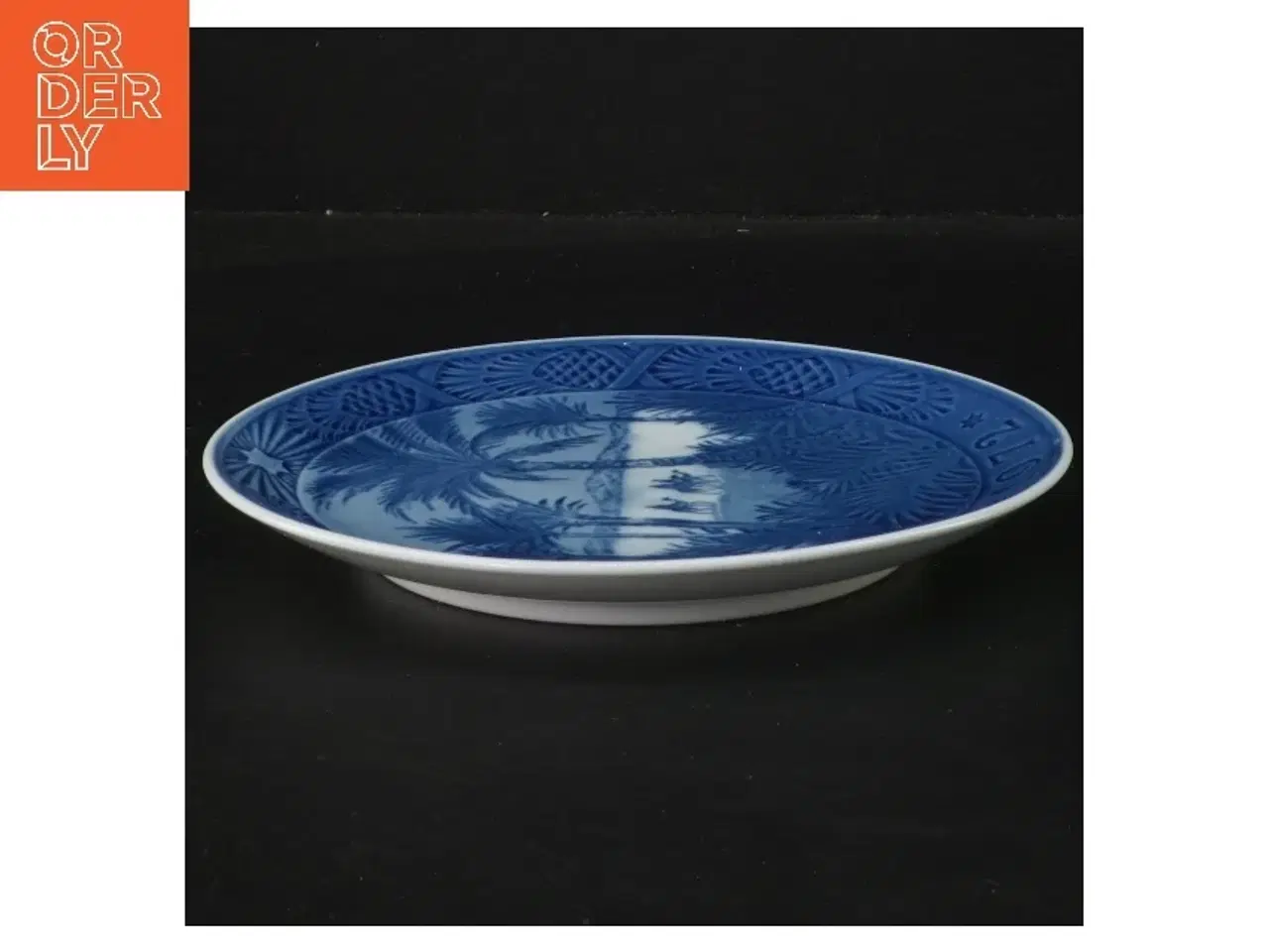 Billede 2 - Royal Copenhagen juletallerken 1972 fra Royal Copenhagen (str. Ø 18 cm)