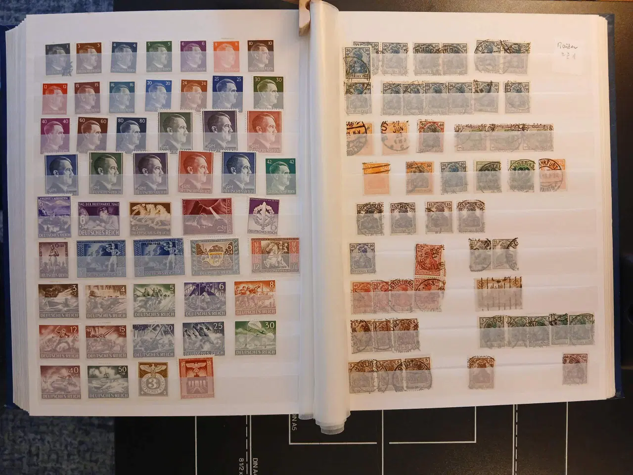 Billede 19 - Tyskland (89) Deutsches Reich 60 siders indstiksbo
