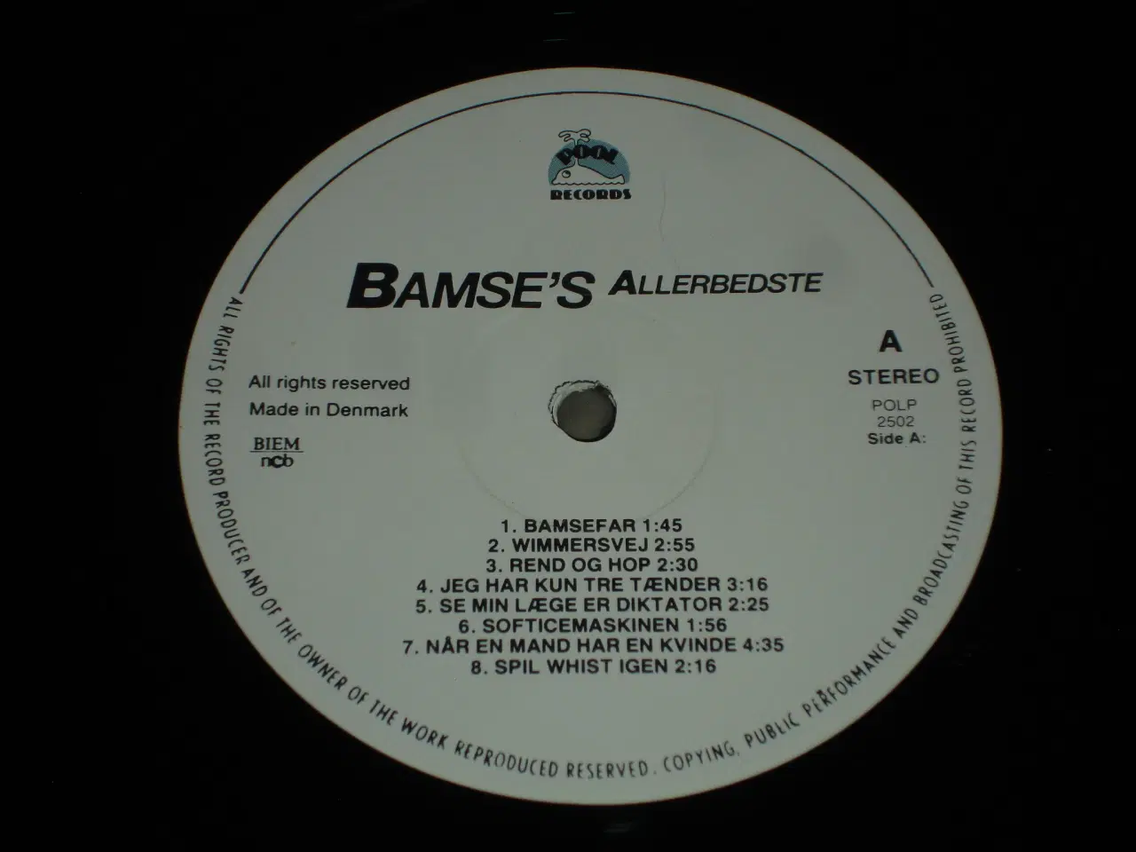 Billede 5 - (Sender gerne) Bamse – Bamse's Allerbedste