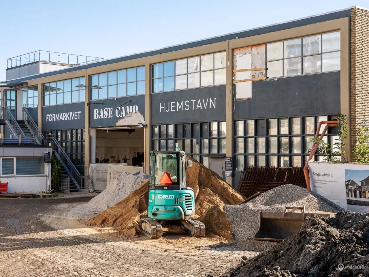 Billede 12 - Arsenalet på Holmen - Butiks- og erhvervslejemål i historiske omgivelser