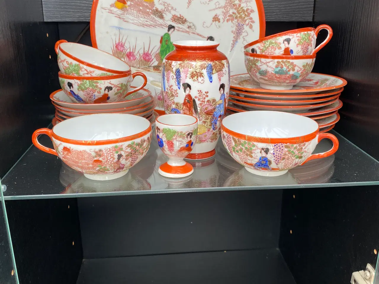 Billede 1 - Japansk te stel