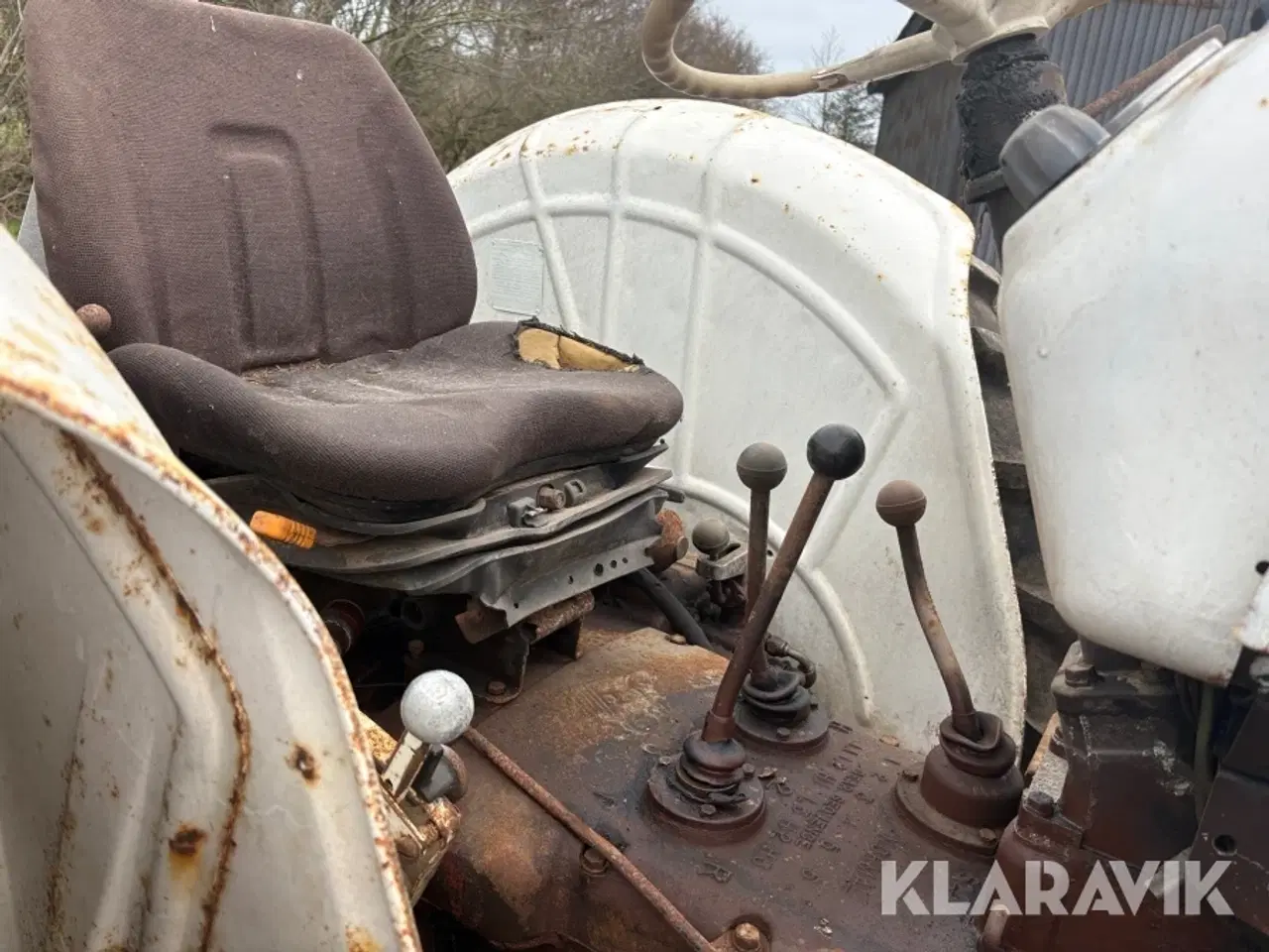 Billede 10 - Veterantraktor David Brown Selectamatic 990A