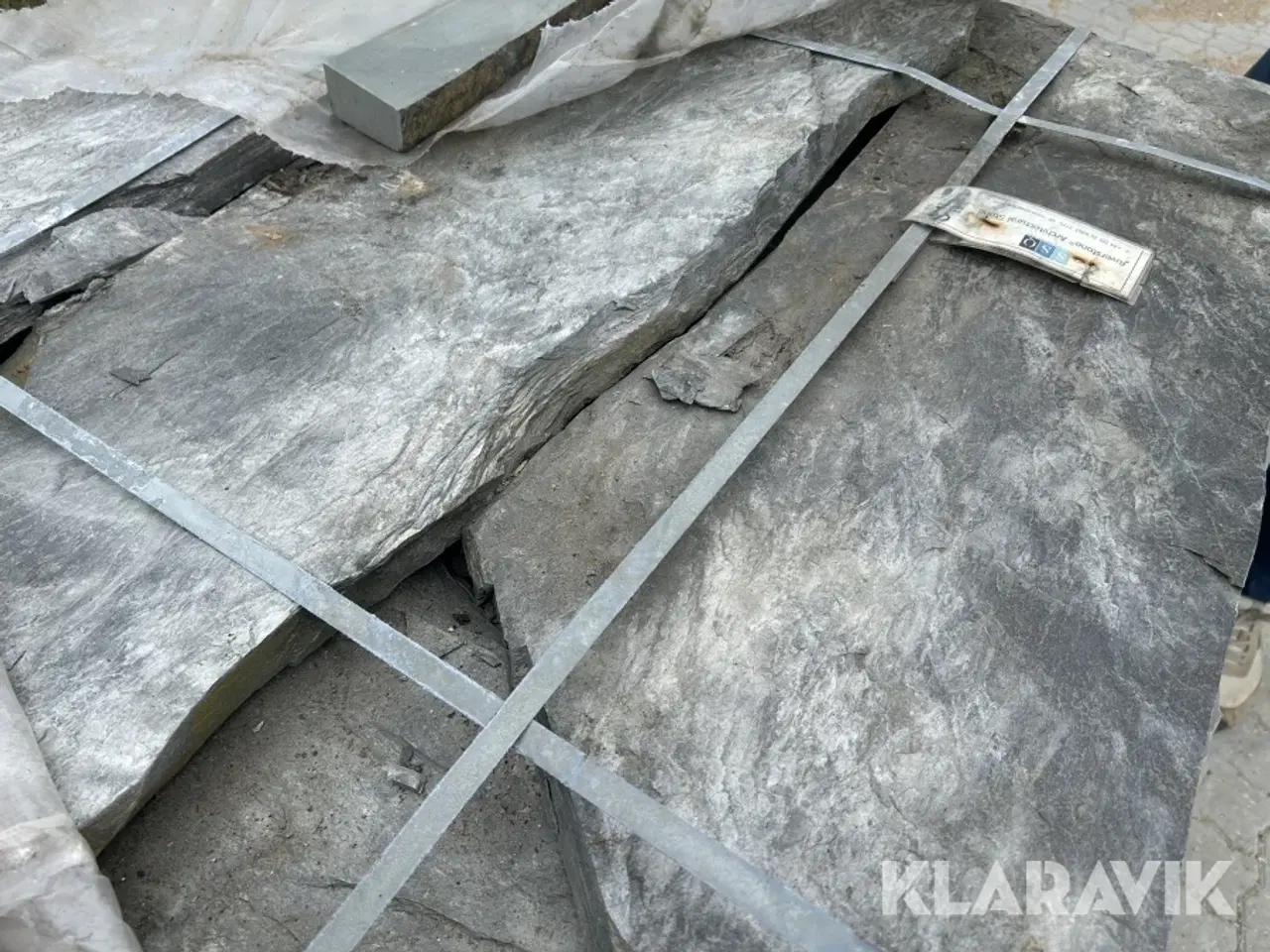 Billede 3 - Skiffer Argentinsk brud 20 m²