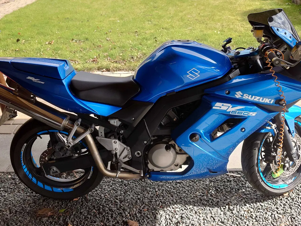 Billede 1 - Suzuki Sv650s