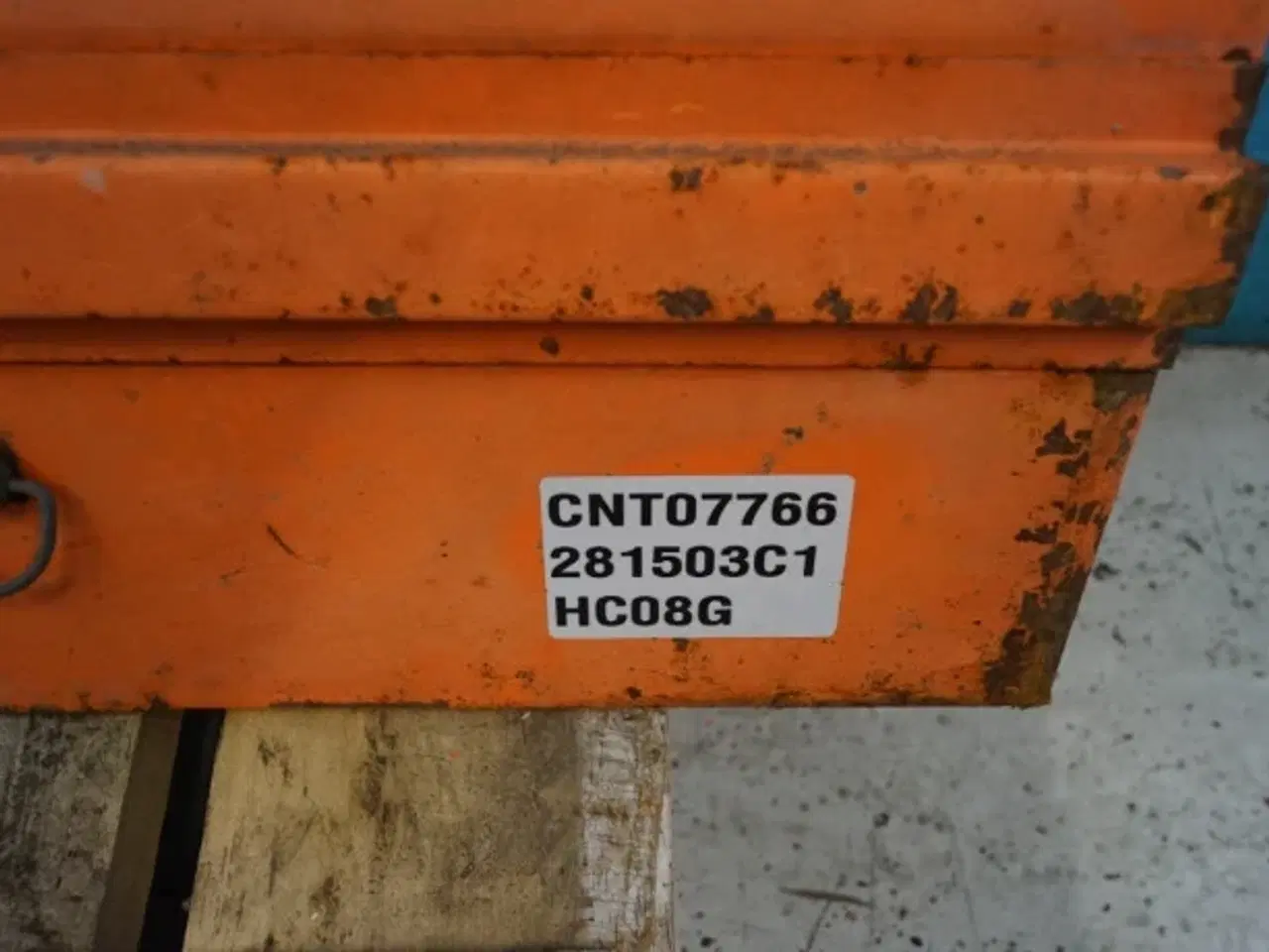 Billede 7 - Dronningborg D1900 Motorafskærmning 28150301