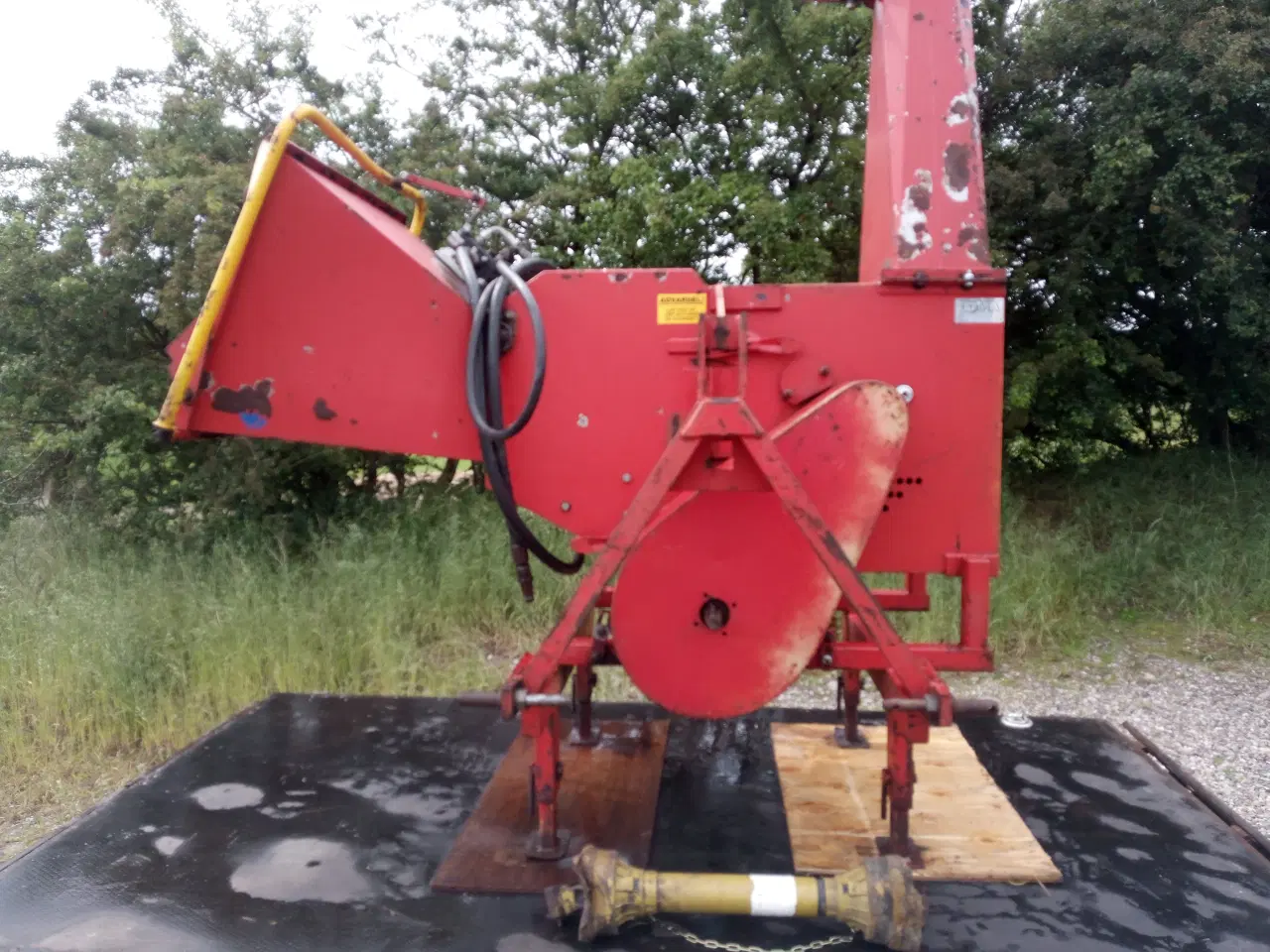 Billede 10 - Flishugger Loma K50 H slaglehugger