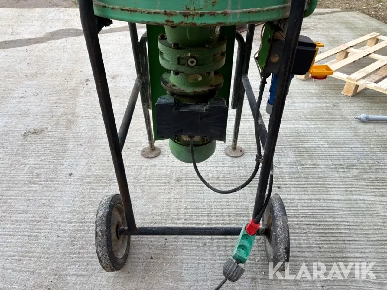 Billede 6 - Tvangsblander Staring