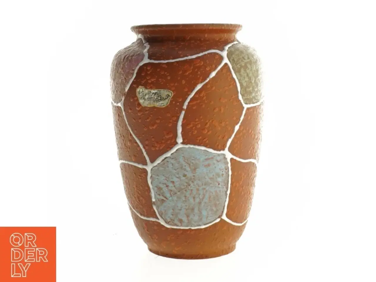 Billede 1 - Vase fra Carstens (str. 17 x 11 cm)