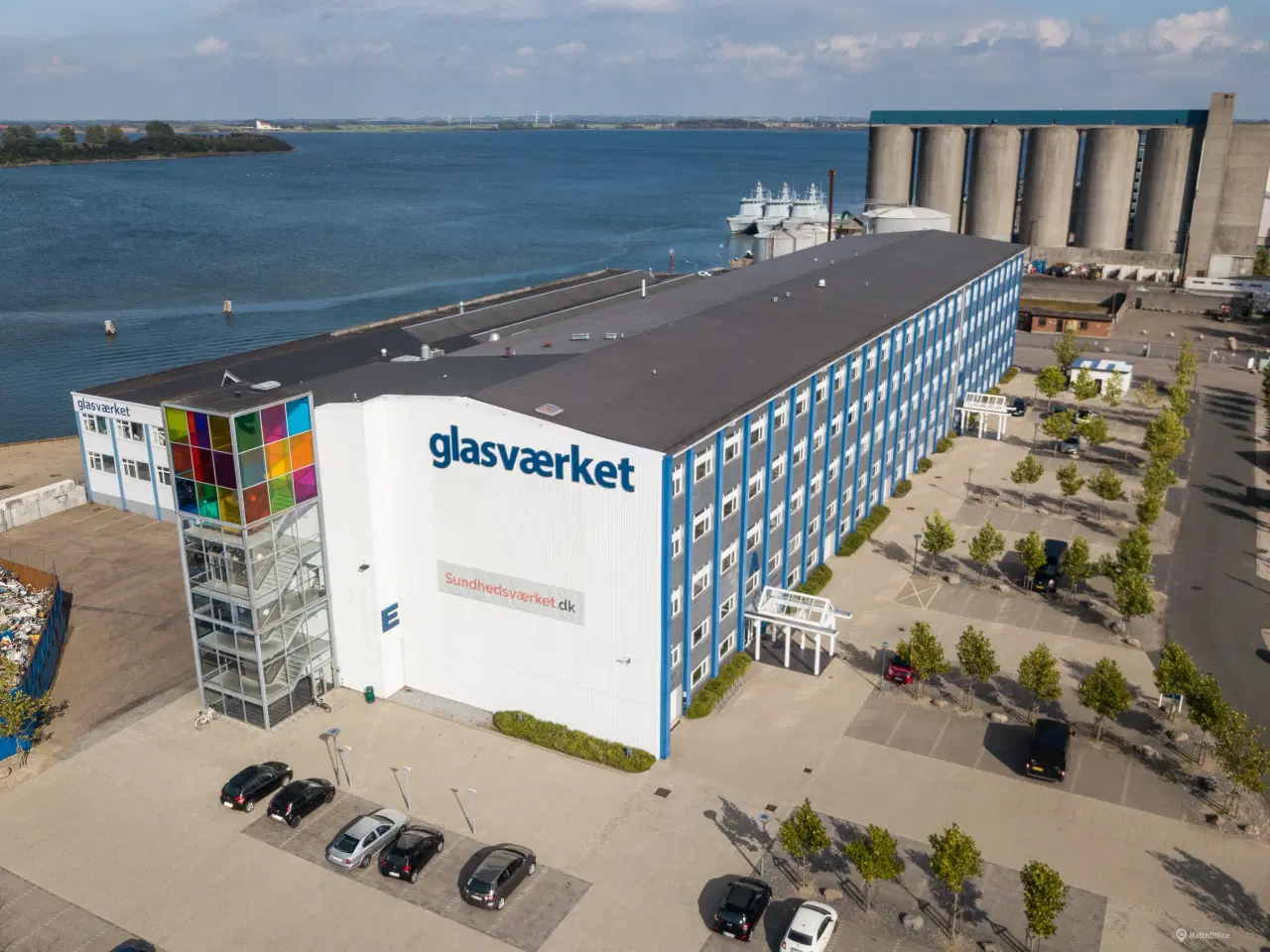 Billede 8 - 18 m2 lukket kontor i fælles kontormiljø